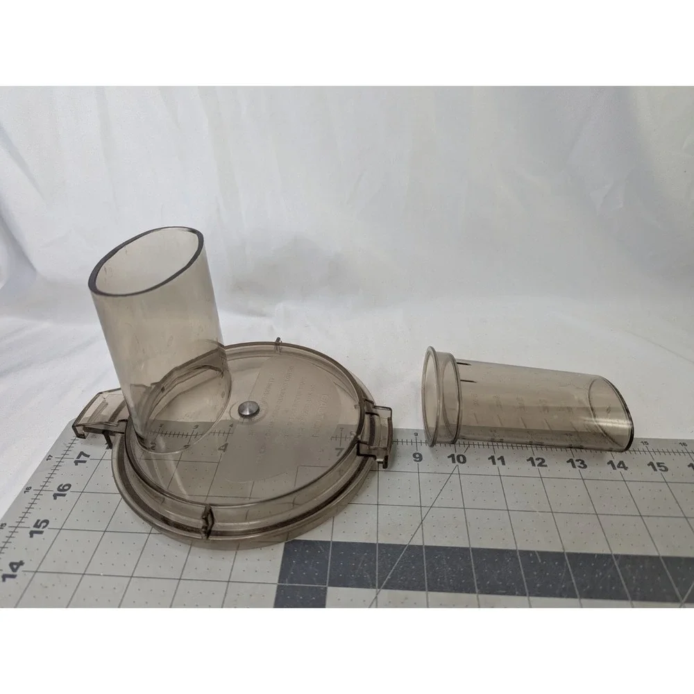 Sunbeam Mixmaster Food Processor 14056 Chute Lid Pusher‎ Lot Replacement
